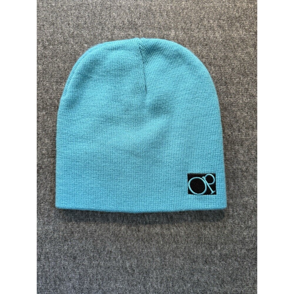 Ocean Pacific OP Unisex Beanie Teal Pre-owned One Size